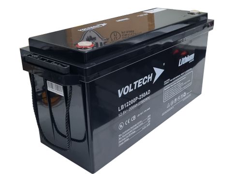 Lithium Battery 12.8V- 200Ah