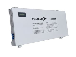 Lithium Battery 12.8V-100Ah - Slimline