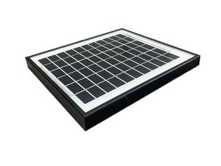 Solar panel Voltech (5W) - Black Frame