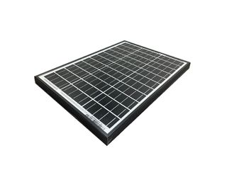 Solar panel Voltech (10W) - Black Frame