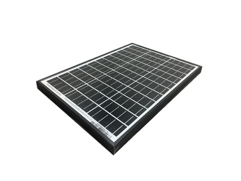 Solar panel Voltech (10W) - Black Frame