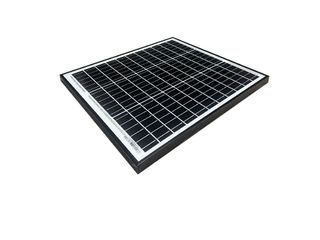 Solar panel Voltech (20W) - Black Frame