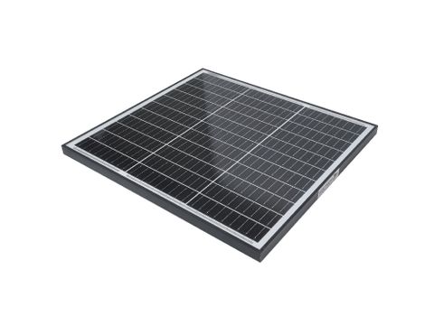 Solar panel Voltech (40W) - Black Frame