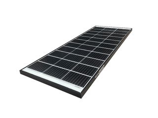 Solar panel Voltech (140W) - Black Frame 510mm Wide