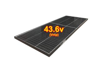 Solar panel Voltech (255W-24V) - Black Frame