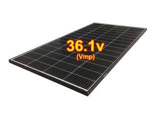 Solar panel Voltech (320W-24V) - Black Frame