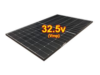 Solar panel Voltech (430W-24V) - Black Frame