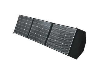 Folding Solar Panel with supporting legs (150W) - No Accessories