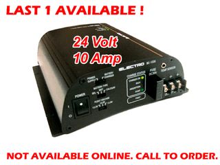 Charger Electro 240V-24V (10A) - END OF LINE CLEARANCE