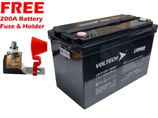 Lithium Battery 12.8V-120Ah