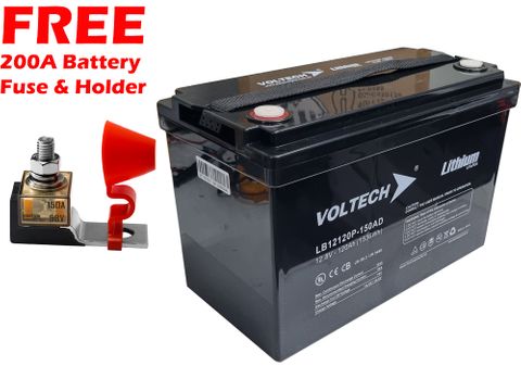Lithium Battery 12.8V-120Ah