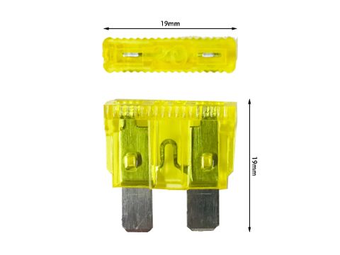 Blade fuse 50 Pack (20A)