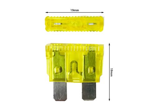 Blade fuse 50 Pack (20A)