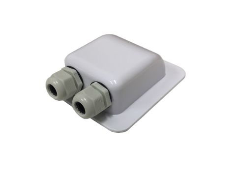 Cable entry Box ( 2 x cable glands)