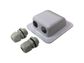Cable entry Box ( 2 x cable glands)