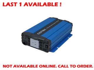 Pure sine wave inverter COTEK 24V (700W)