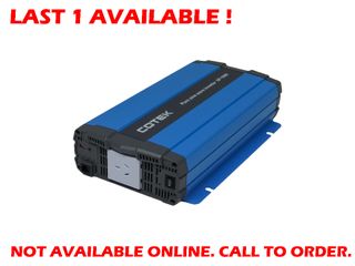 Pure sine wave inverter COTEK 24V (1000W)