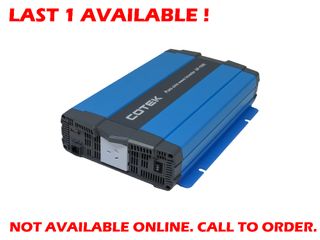 Pure sine wave inverter COTEK 12V (1500W)