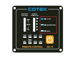 Remote control suit Cotek (SP models)