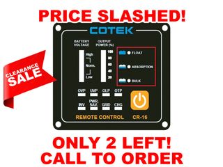 Remote control suit Cotek (SP models)