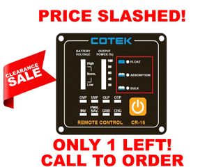 Remote control suit Cotek (SP models)