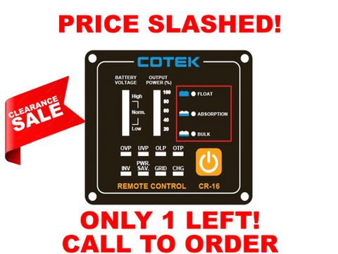 Remote control suit Cotek (SP models)