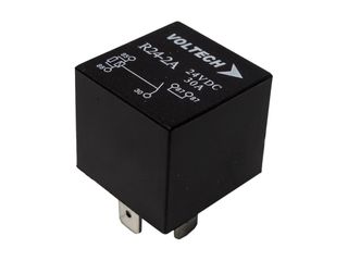 Relay Mini N/Open type, 24V, 30A, 5 Pin