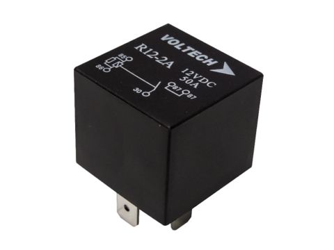 Relay Mini N/Open type, 12V, 50A, 5 Pin