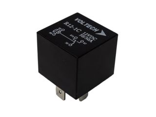 Relay Mini C/Over type, 12V, 50/30A, 5 Pin