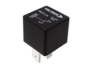 Relay Mini H/Duty N/Open type, 12V, 80A, 4 Pin