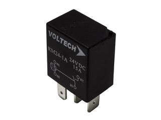 Relay Micro N/Open type, 24V, 15A, 4 Pin