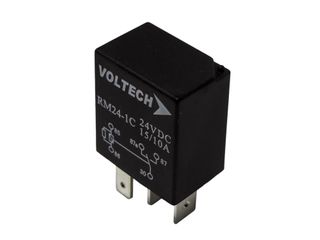 Relay Micro C/Over type, 24V, 15/10A,5 Pin