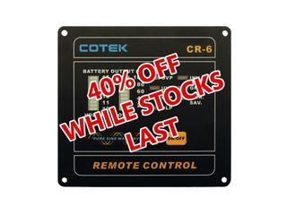 Remote control suit Cotek 24V (Suit SK & SD 24V Models)