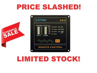 Remote control suit Cotek 12V (Suit SK, SD & SP 24V Models)