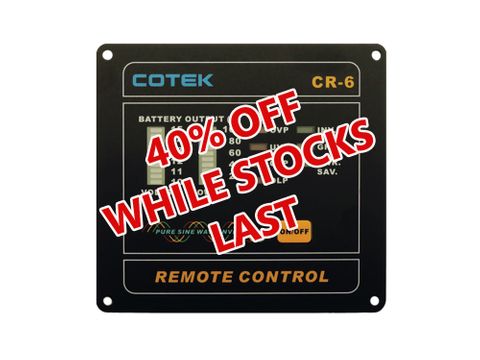 Remote control suit Cotek 24V (Suit SK & SD 24V Models)