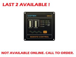 Remote control suit Cotek 12V (Suit SK, SD & SP 12V Models)