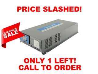 Pure sine wave inverter Voltech 24V (3000W)