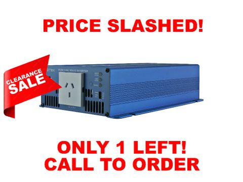 Pure sine wave inverter COTEK 12V (700W)