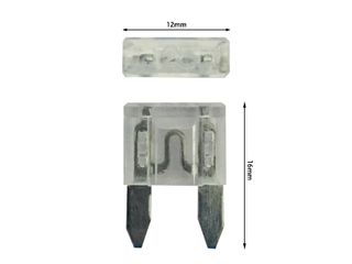 Mini blade fuse 50 Pack (25A)