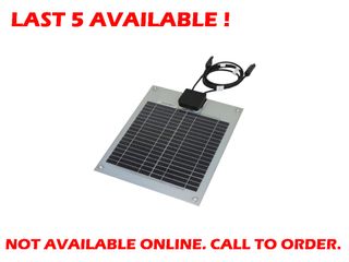 Solar panel flexible aluminium back (10W) - END OF LINE CLEARANCE