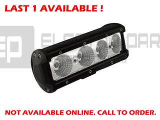 LED Bar Light   40Watt CREE single row, Combo