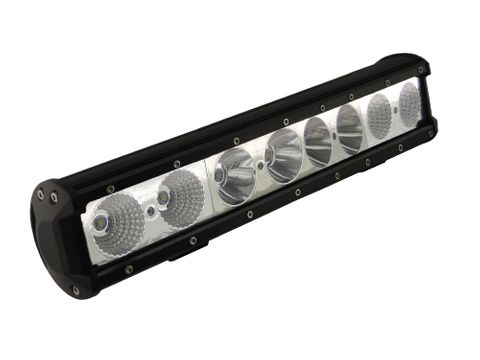 LED Bar Light   80Watt CREE single row, Combo