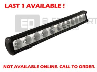 LED Bar Light 120Watt CREE single row, Combo