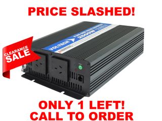 Pure sine wave inverter Voltech 24V (2500W)