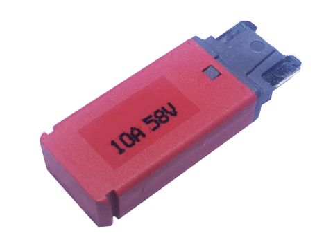 Auto reset circuit breaker Micro blade (10A)