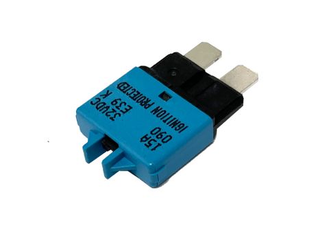 Manual reset circuit breaker blade (15A)
