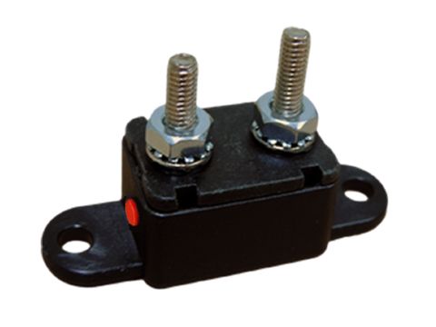 Manual reset circuit breaker Plastic (10A)