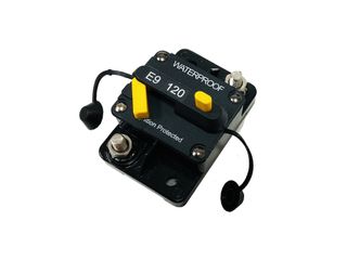 Manual reset circuit breaker 42V Max (120A)