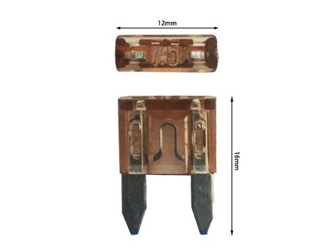 Mini blade fuse 50 Pack (7A)