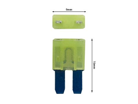 Micro 2 blade fuse 50 Pack (20A)